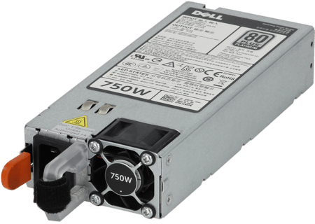 Image of Dell 750W 80+ Platinum PSU