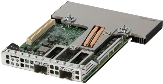 Image of Dell Broadcom 57414 Dual Port 25Gb SFP28 rNDC