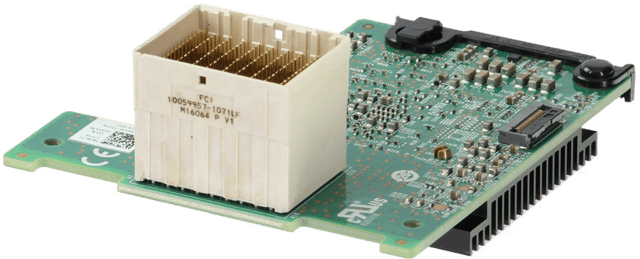 Image of Dell Emulex OCm14102-U5-D Dual Port 10GbE Mezz