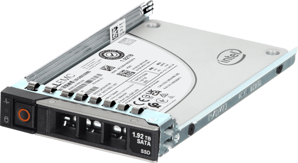Image of Dell 1.92TB 6Gbps SATA Mix Use TLC 7mm 2.5 SSD D3-S4620