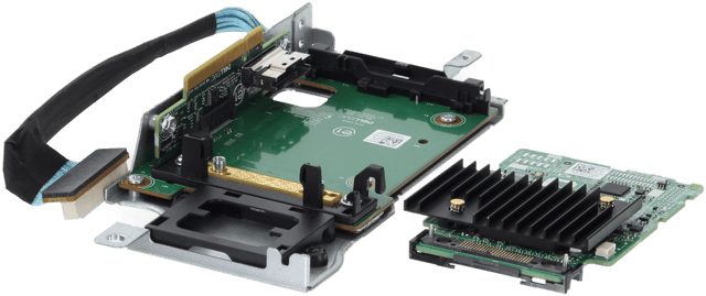 Image of Dell XR2 HBA330 12Gbs Mini Mono NVME Controller Kit