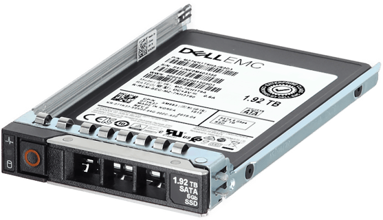 Image of Dell 1.92TB 6Gbps SATA Mix Use TLC 7mm 2.5 SSD SM883