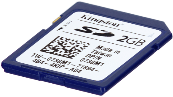 Image of Dell 2GB iDRAC vFlash SD Crd