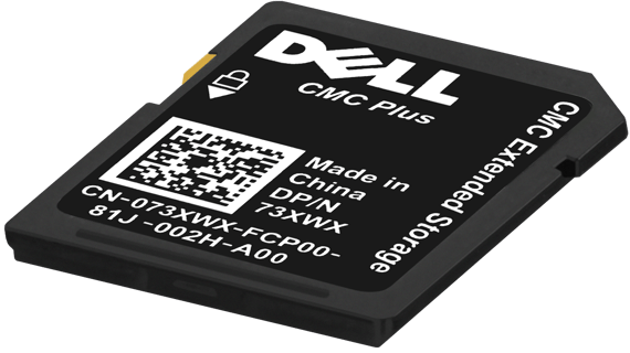 Image of Dell 8GB CMC Plus Extended Storage SD Card