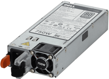 Image of Dell 750W 80+ Platinum PSU
