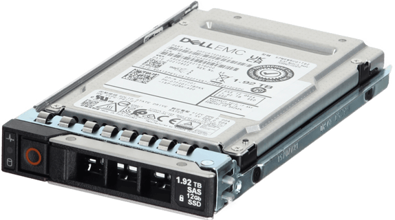 Image of Dell 1.92TB 12/24Gbps SAS Read Intensive TLC SED FIPS 2.5 SSD KPM6WRUG1T92