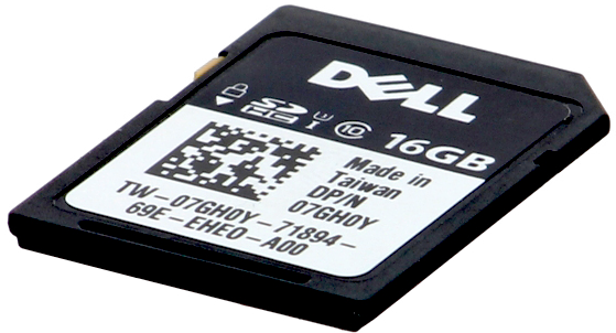 Image of Dell 16GB iDrac vFlash SDHC Card