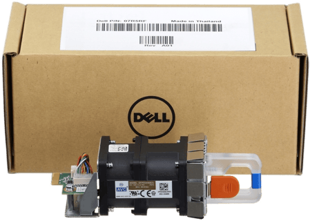 Image of Dell 450-AHVU Conversion kit AC S5248F-ON S5232F-ON S5224F-ON PSU/IO 2xPSU 4xFan