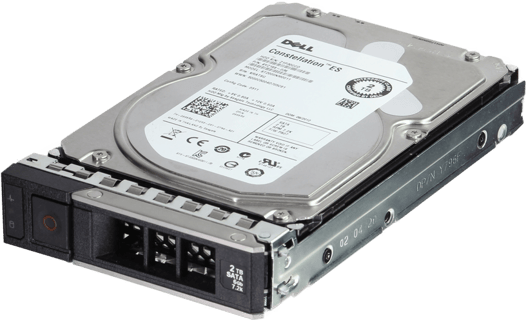 Image of Dell 2TB 7.2K 6Gbps SATA 3.5 HDD 512n CPO