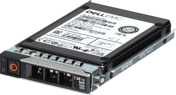 Image of Dell 7.68TB 12Gbps SAS Read Intensive TLC 2.5 SSD PM1643a (ME5) CPO