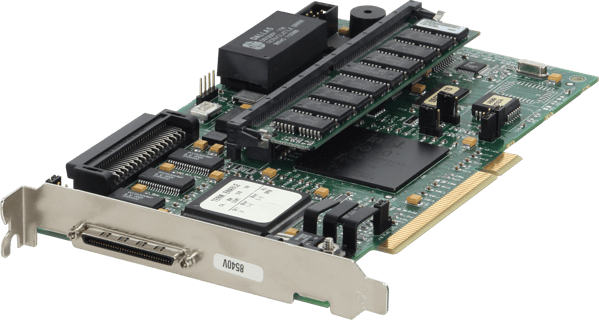 Image of Dell Perc2SC Single Channel RAID Card