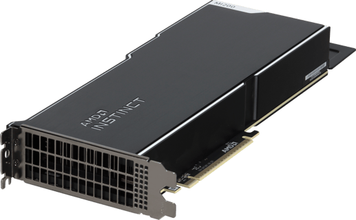 Image of Dell AMD Instinct MI210 64GB HBM2e 300W PCIe x16 DW FHFL GPU