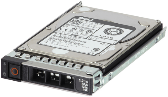 Image of Dell 1.2TB 10K 12Gbps SAS 2.5 HDD 512n CPO