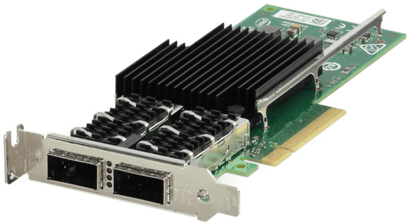 Image of Dell Intel XL710-QD2 Dual Port 40Gb QSFP Low Profile