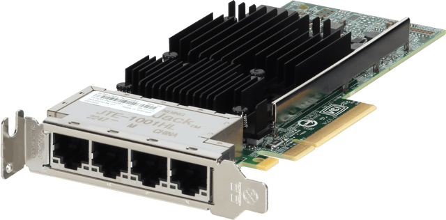 Image of Dell Broadcom 57454 10Gb Quad Port RJ45 Low Profile NIC