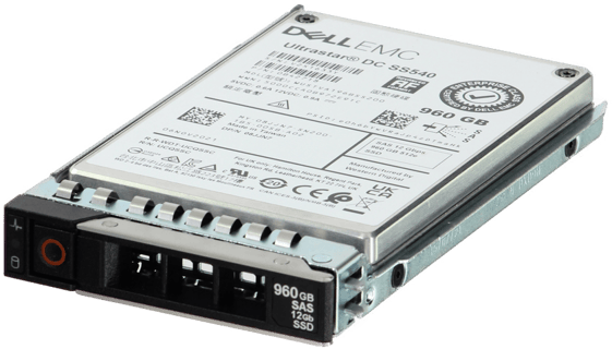 Image of Dell 960GB 12Gbps SAS Read Intensive TLC 2.5 SSD DC SS540