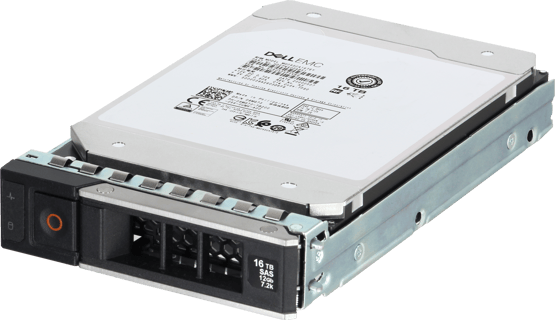 Image of Dell 16TB 7.2K 12Gbps NL SAS 3.5 HDD 512e (ME4)