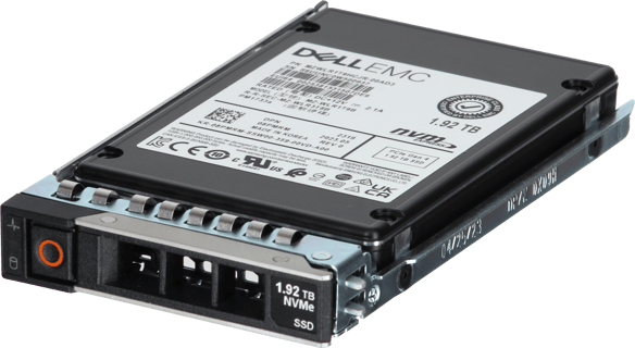Image of Dell 1.92TB PCIe Gen4 NVMe Read Intensive TLC 2.5 SSD PM1733a