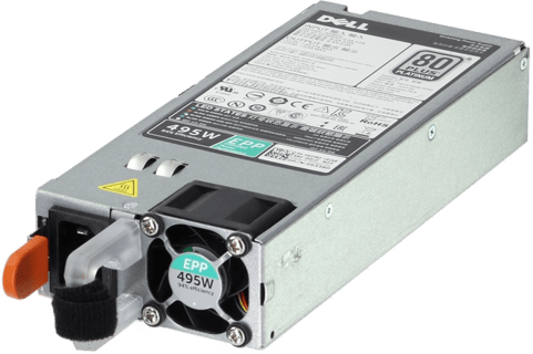 Image of Dell 495W EPP 80+ Platinum PSU
