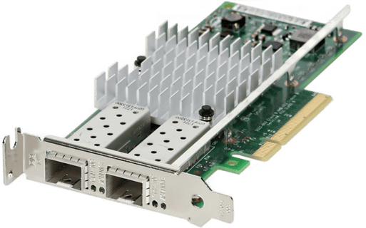 Image of Dell Intel X520-DA2 Dual Port 10Gb SFP+ CNA Low Profile