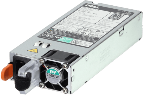 Image of Dell 1600W EPP 80+ Platinum PSU