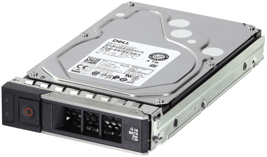 Image of Dell 4TB 7.2K 6Gbps SATA 3.5 HDD 512n