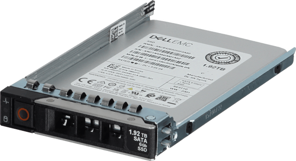 Image of Dell 1.92TB 6Gbps SATA Read Intensive TLC 2.5 SSD SE5110