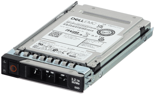 Image of Dell 3.2TB Enterprise NVMe Gen4 MU TLC 2.5 SSD CM6-V