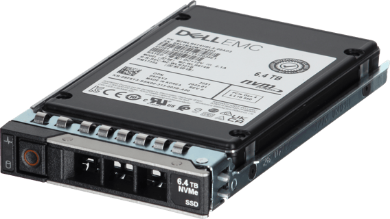 Image of Dell 6.4TB PCIe Gen4 NVMe Mix Use TLC 2.5 SSD PM1735a