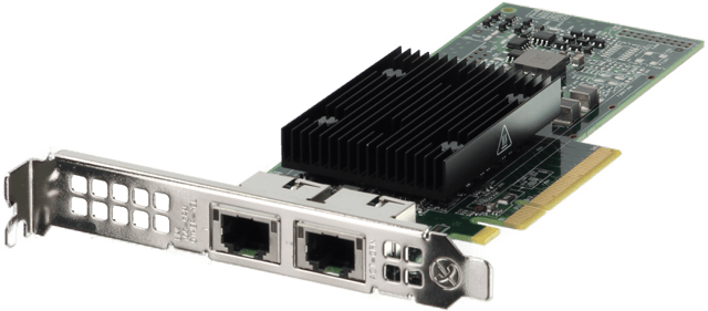 Image of Dell Broadcom 57406 Dual Port 10Gb RJ45 Full Height