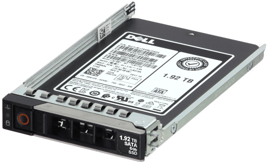 Image of Dell 1.92TB 6Gbps SATA Read Intensive MLC 7mm 2.5 SSD PM863A