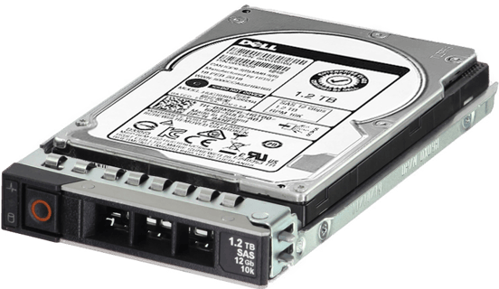 Image of Dell 1.2TB 10K 12Gbps SAS 2.5 HDD 512n