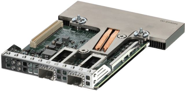 Image of Dell Broadcom 57414 Dual Port 25Gb SFP28 rNDC
