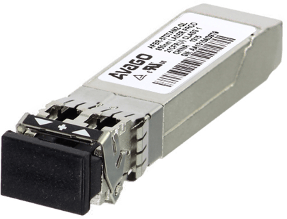 Image of Avago 8GFC MMF 850nm VCSEL LC SFP+