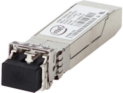 Image of Intel 10Gb MMF 850nm VCSEL LC SFP+