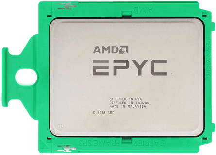 Image of AMD EPYC 7601 32C 2.2GHz 64M DDR4-2666 180W (Dell)