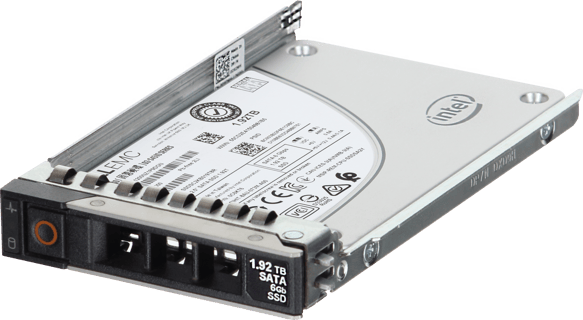 Image of Dell 1.92TB 6Gbps SATA Read Intensive TLC 7mm 2.5 SSD S4510