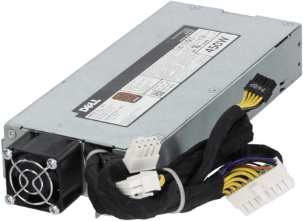 Image of Dell 13G 1U 450W Cabled Power Supply Unit