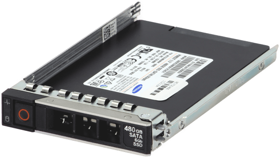 Image of Samsung 480GB 2.5 TLC SATA 6Gbs SFF SSD