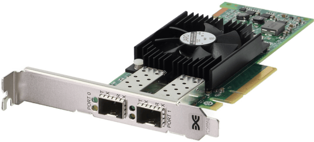 Image of Dell Emulex LPE15002B-E Dual Port 8Gb SFP+ HBA Full Height