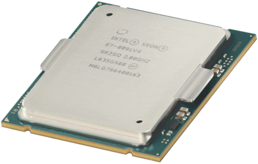 Image of 2x Intel E7-8891v4 2.8/60/1866 10-Core 165W (338-BJWK)