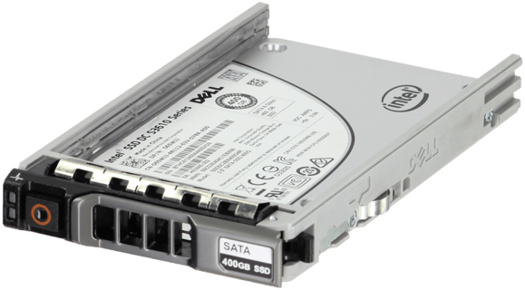 Image of Dell 400GB 6Gbps SATA Mix Use MLC 7mm 2.5 SSD S3610
