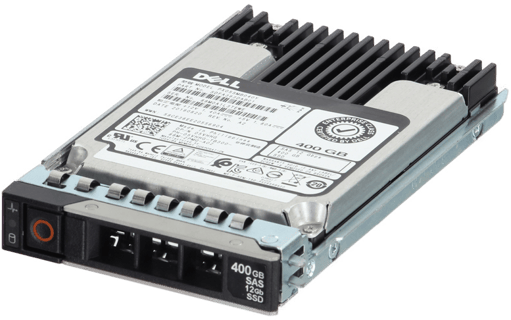 Image of Dell 400GB 12Gbps SAS Write Intensive MLC 2.5 SSD PX05SMB040 (400-AMJI)