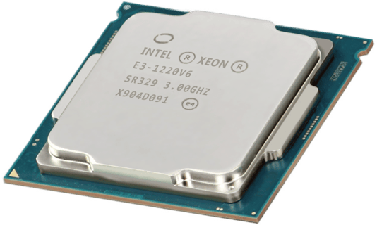 Image of Intel E3-1220v6 3.0/8/2400 4-Core 72W (338-BLPO)