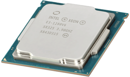 Image of Intel E3-1280v6 3.9/8/2400 4-Core 72W