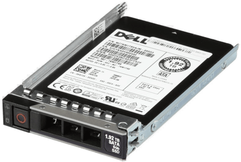 Image of Dell 1.92TB 6Gbps SATA Mix Use MLC 7mm 2.5 SSD SM863