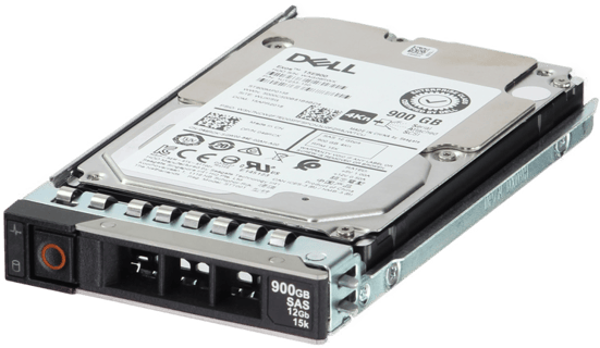 Image of Dell 900GB 15K 12Gbps SAS 2.5 HDD 4Kn (400-AOYO)