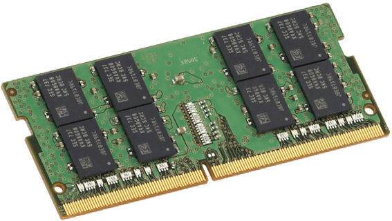 Image of Dell 16GB 2Rx8 DDR4 Non-ECC UDIMM 2400Mhz