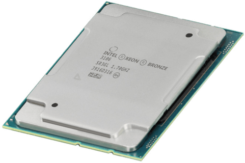 Image of Intel Bronze 3106 8C 1.7Ghz 11M DDR4-2133 85W (338-BLTQ)