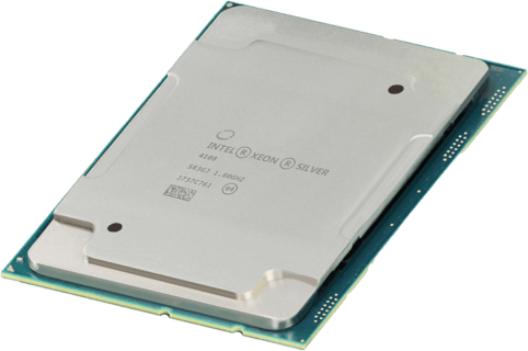 Image of 8-Core 1.8GHz (3.0GHz) 2400MHz 11M 85W - Intel Xeon Silver 4108
